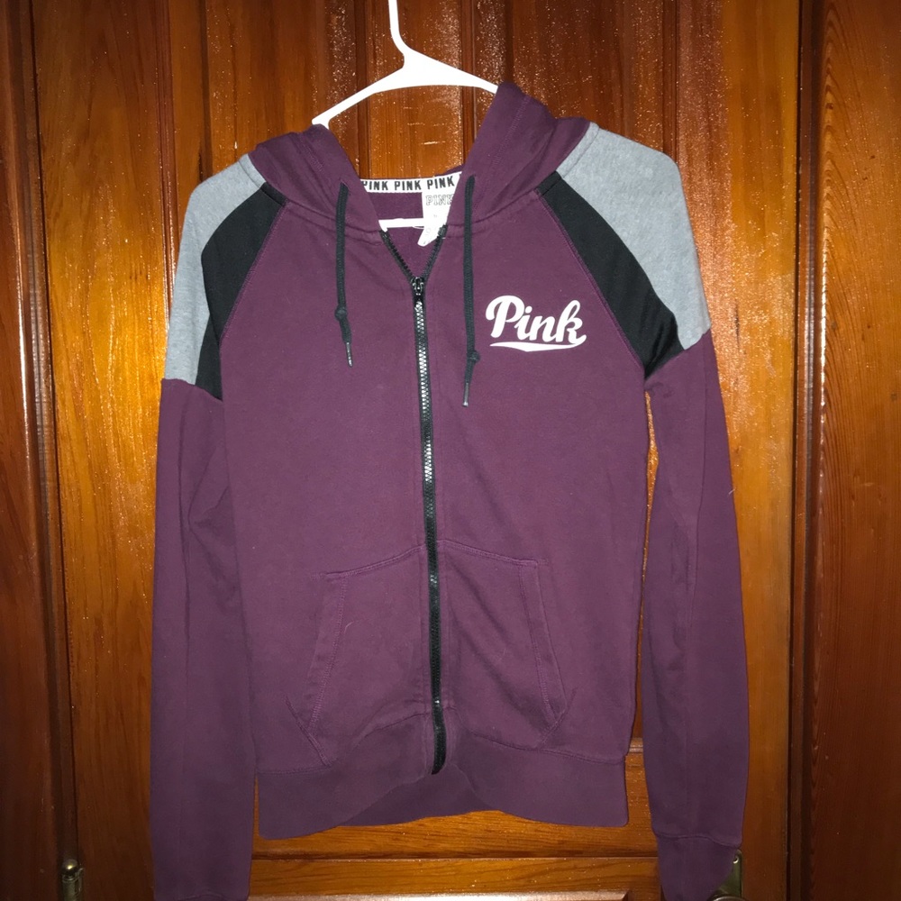 PINK victoria’s secret sweatshirt